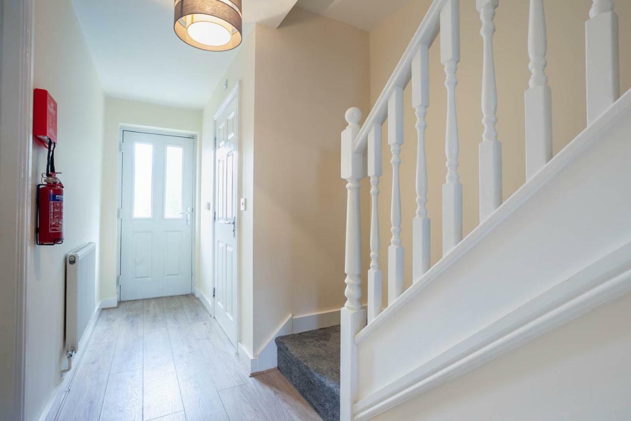 4 Bed Home, Driveway Parking Ideally Located In Latchford, Warrington - Executive St Marys House Esterno foto